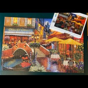 Stroll Venice Streets and Cafes